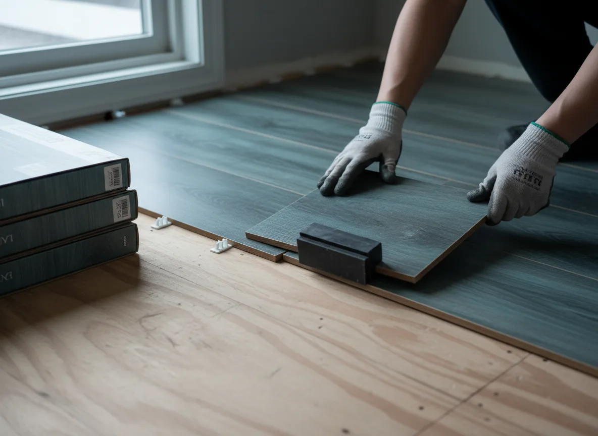 Luxury Vinyl Plank Installation company in Bob White, WV
